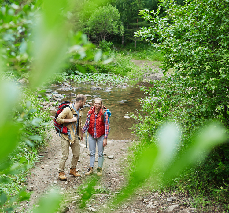 Nature Walks & Plantation Trails